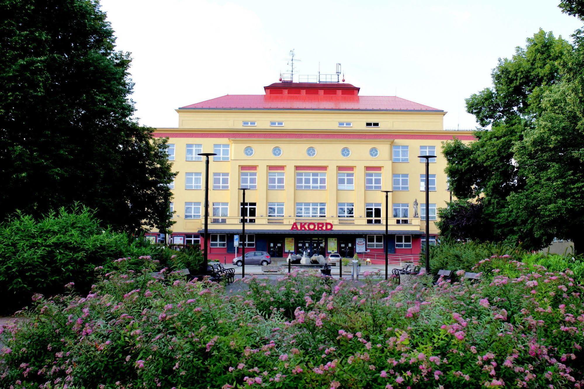 Mini Hotel Akord Ostrava Kültér fotó