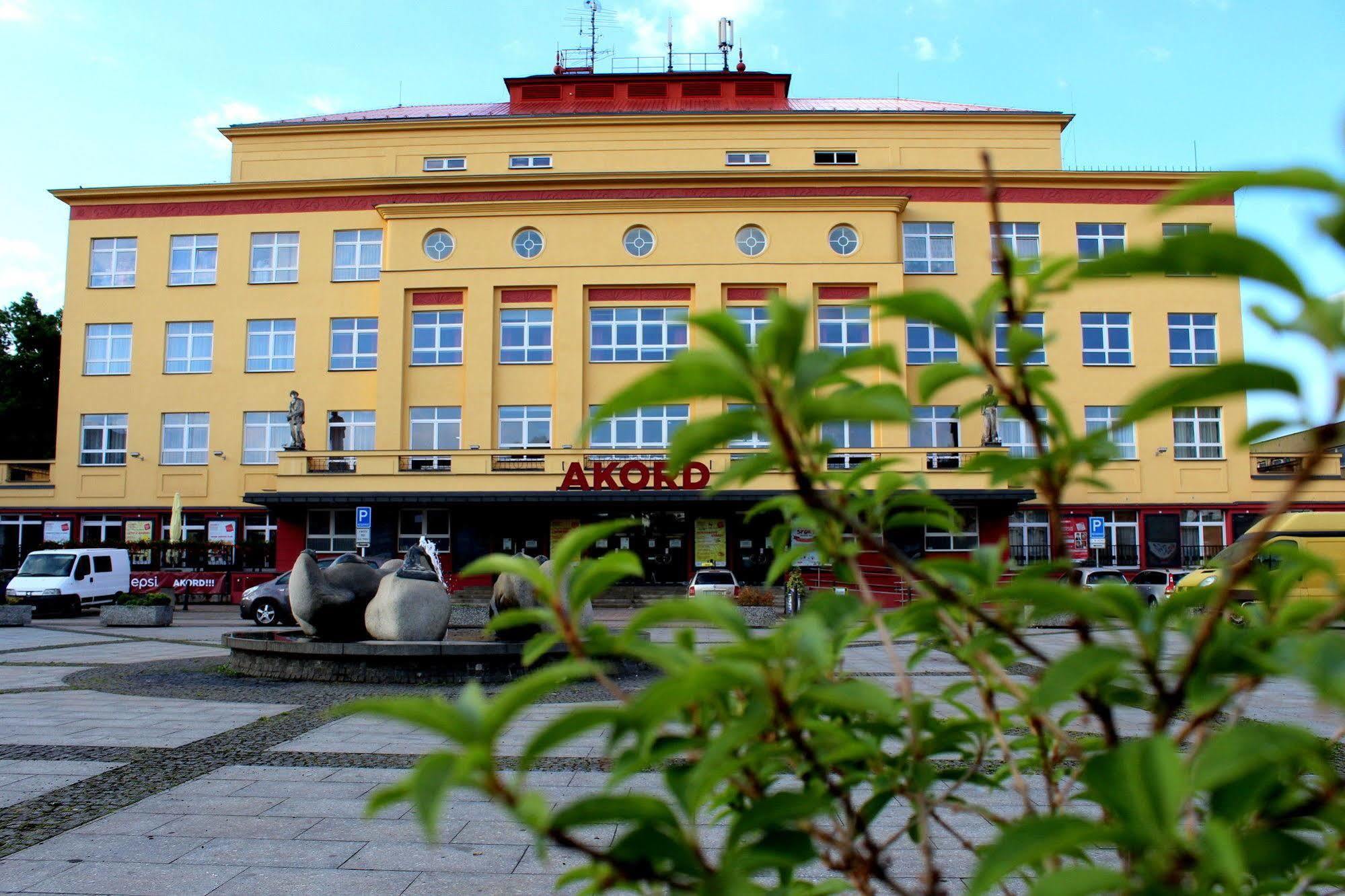 Mini Hotel Akord Ostrava Kültér fotó